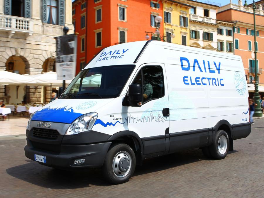  Iveco Daily Electric 2012 года  (фото 1 из 11)